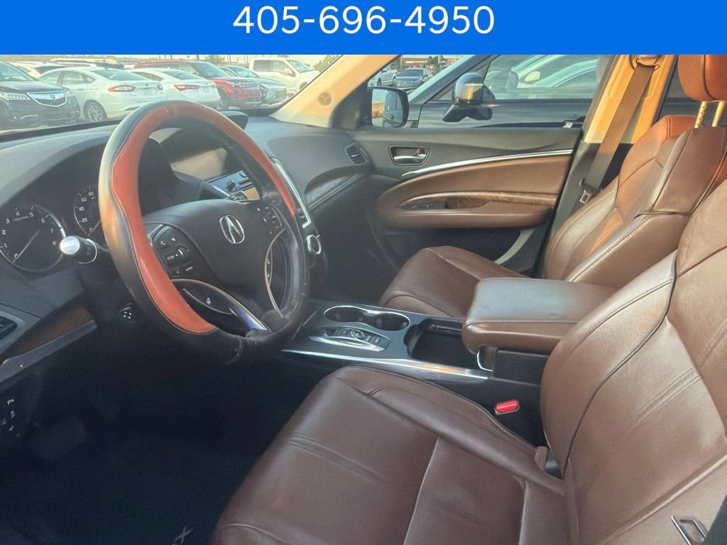 Used 2017 Acura MDX w/ Advance Package AWD/4WD image 6