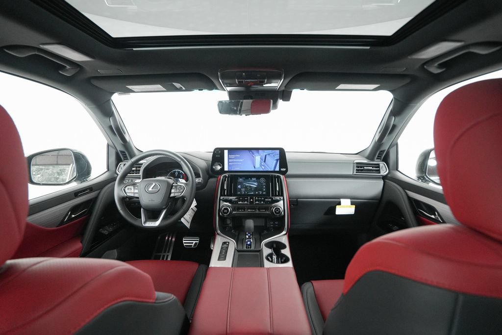 New 2026 Lexus LX 700h F Sport AWD/4WD image 13