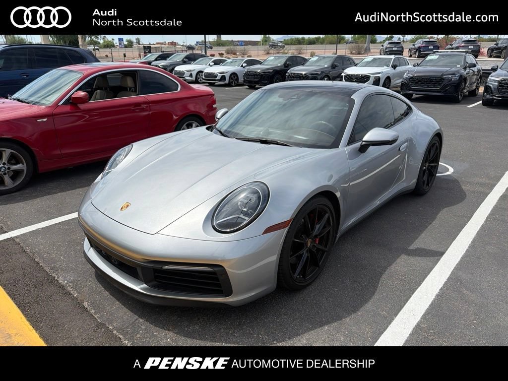 Used 2020 Porsche 911 Carrera S RWD image 1