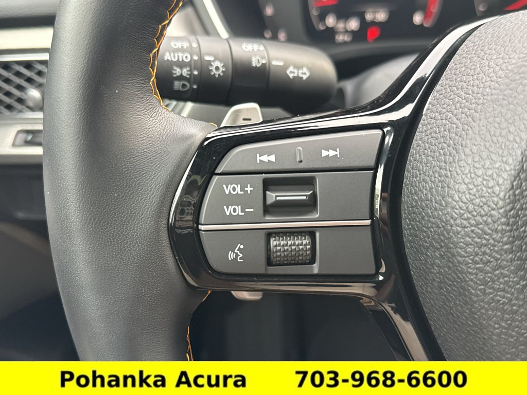 Certified 2026 Acura Integra A-Spec w/ Technology Package FWD image 12