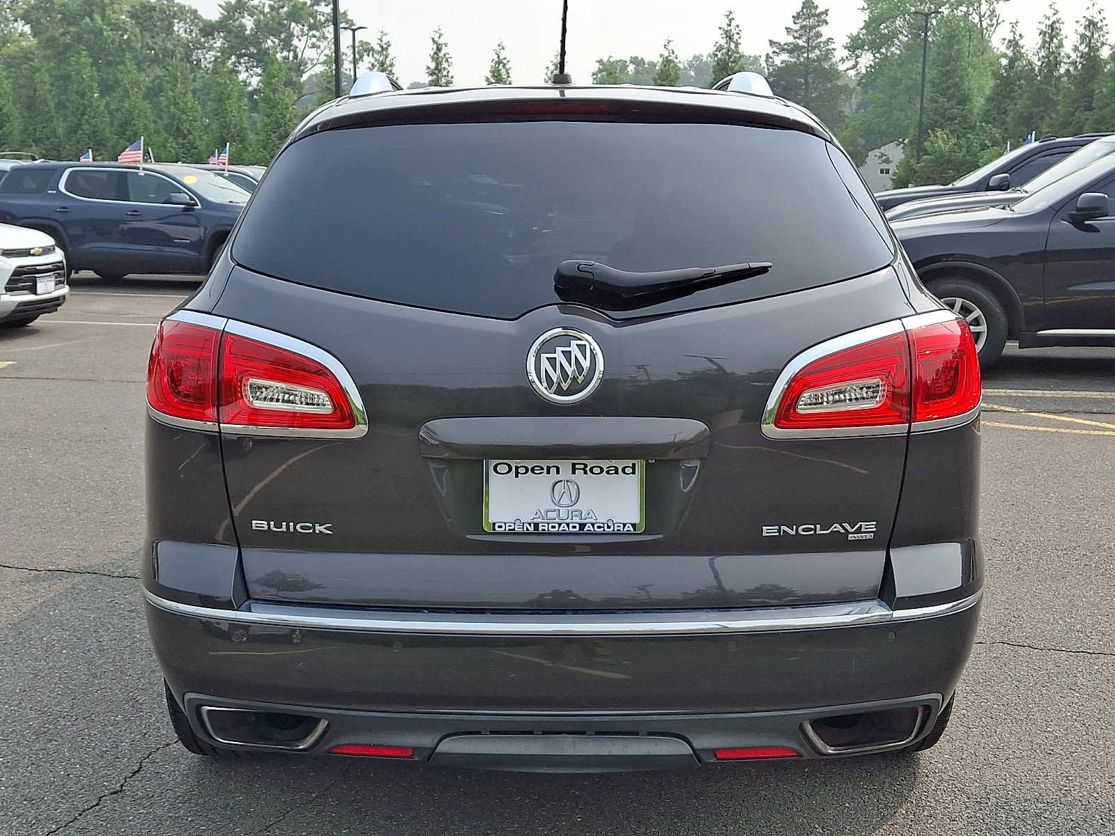 Used 2014 Buick Enclave Leather w/ Trailering Provision Package AWD/4WD image 5
