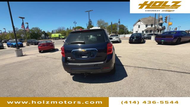 Used 2017 Chevrolet Equinox LS AWD/4WD image 7