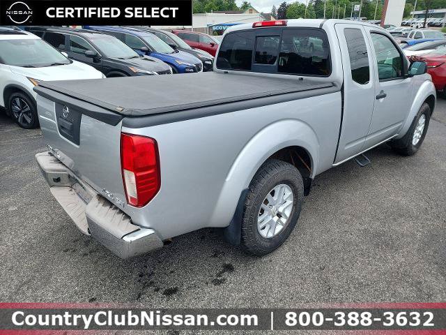 Certified 2016 Nissan Frontier SV AWD/4WD image 8