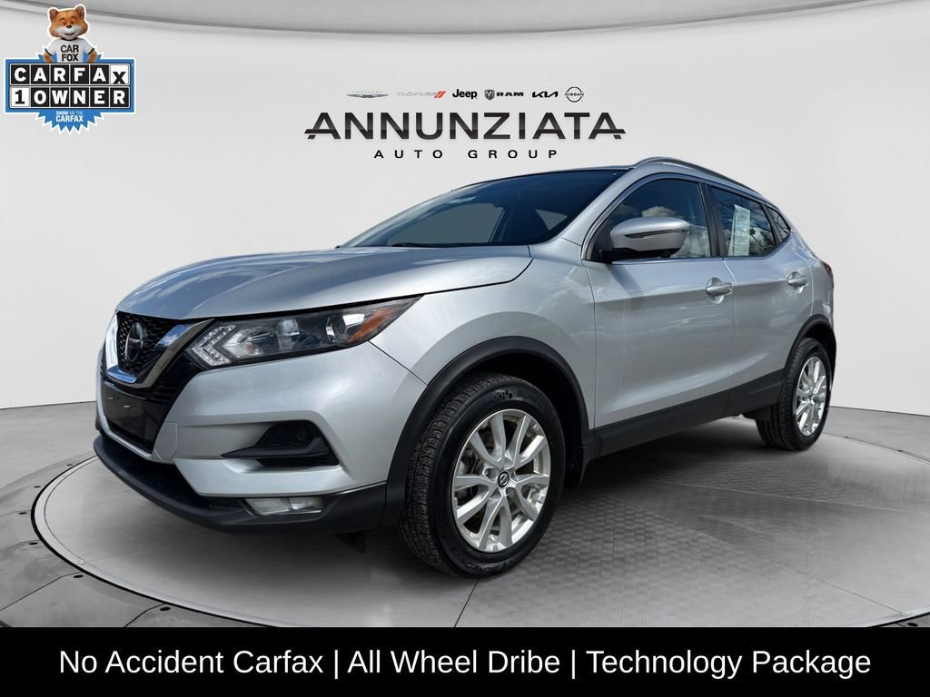 Used 2022 Nissan Rogue Sport SV w/ Technology Package image 1