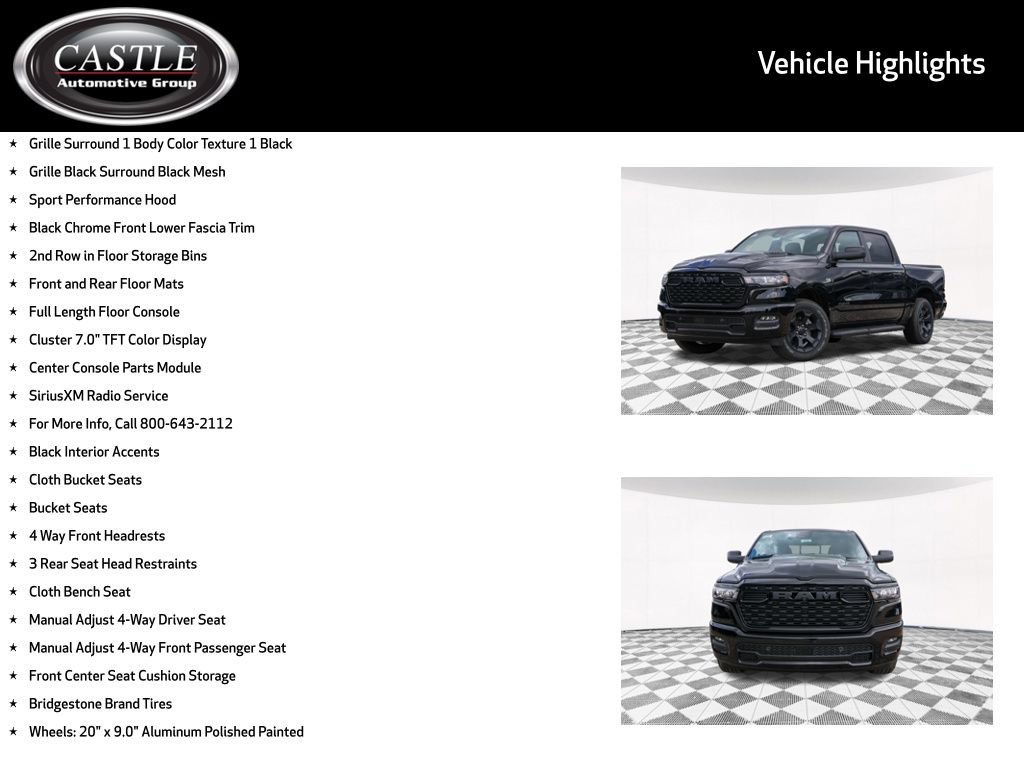 New 2026 RAM 1500 Express AWD/4WD image 10