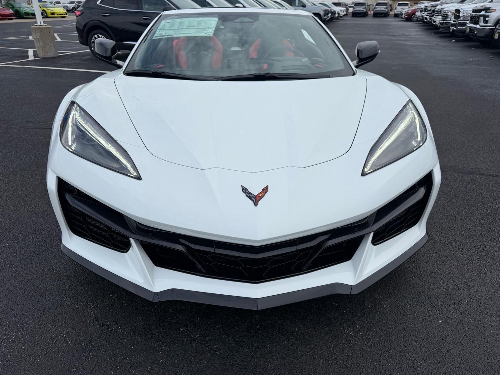 New 2026 Chevrolet Corvette Z06 w/ Stealth Interior Trim Package image 10
