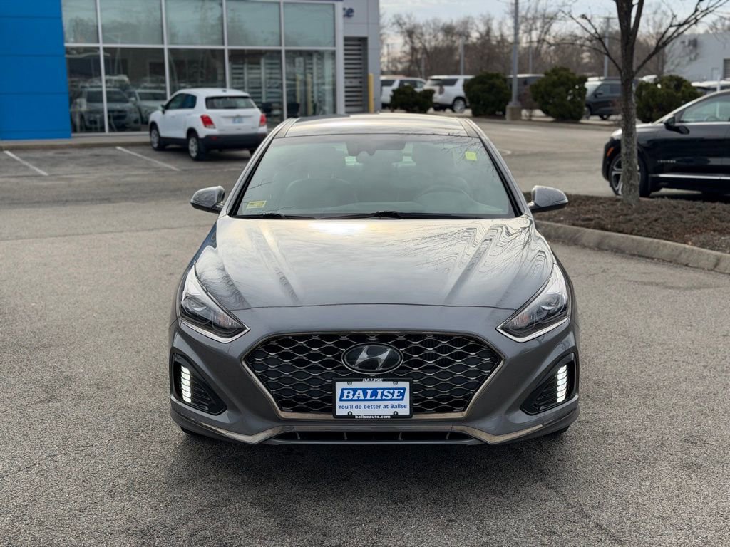 Used 2018 Hyundai Sonata Limited image 2