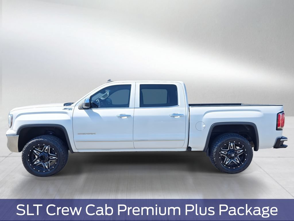Used 2017 GMC Sierra 1500 SLT AWD/4WD image 3