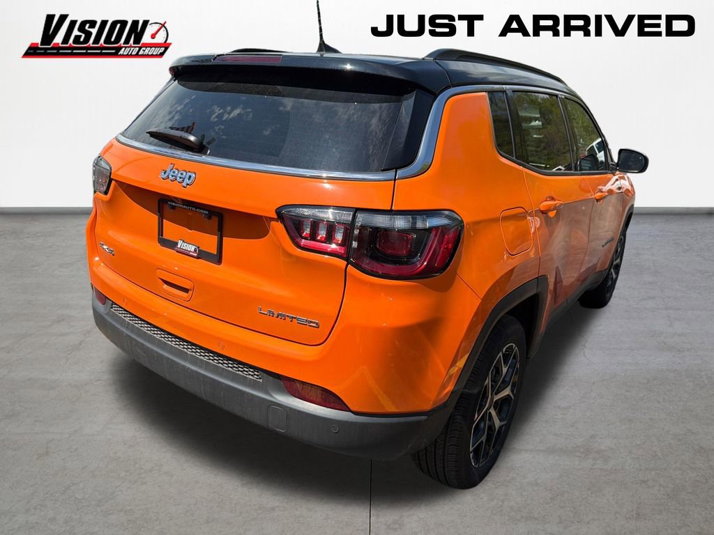 New 2026 Jeep Compass Limited AWD/4WD image 4