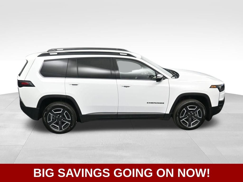 New 2026 Jeep Cherokee Limited AWD/4WD image 51