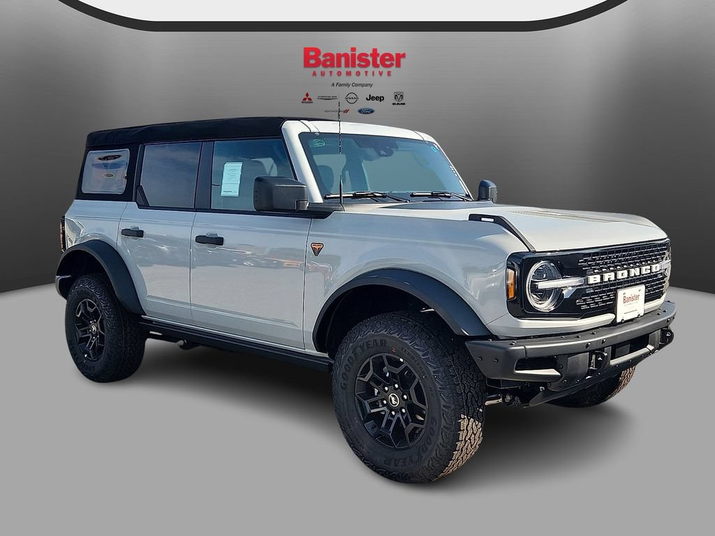 New 2026 Ford Bronco Badlands AWD/4WD image 2