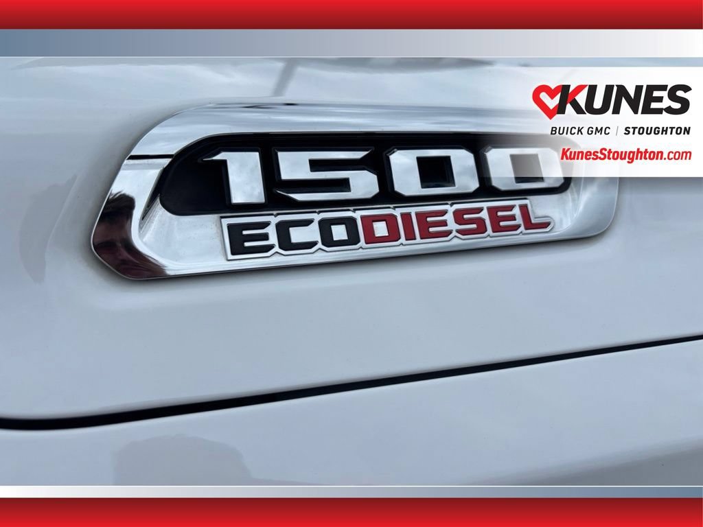 Used 2022 RAM 1500 Laramie w/ Cold Weather Group AWD/4WD image 15