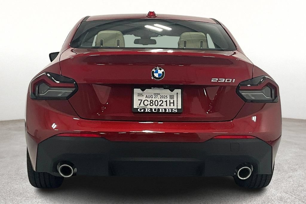 New 2025 BMW 230i Coupe w/ Premium Package RWD image 5