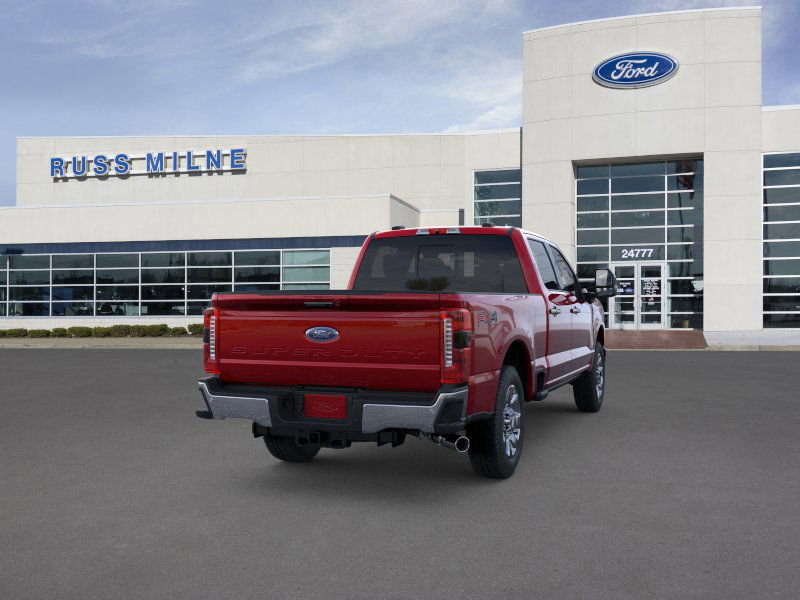 New 2025 Ford F350 Lariat w/ Lariat Ultimate Package image 8