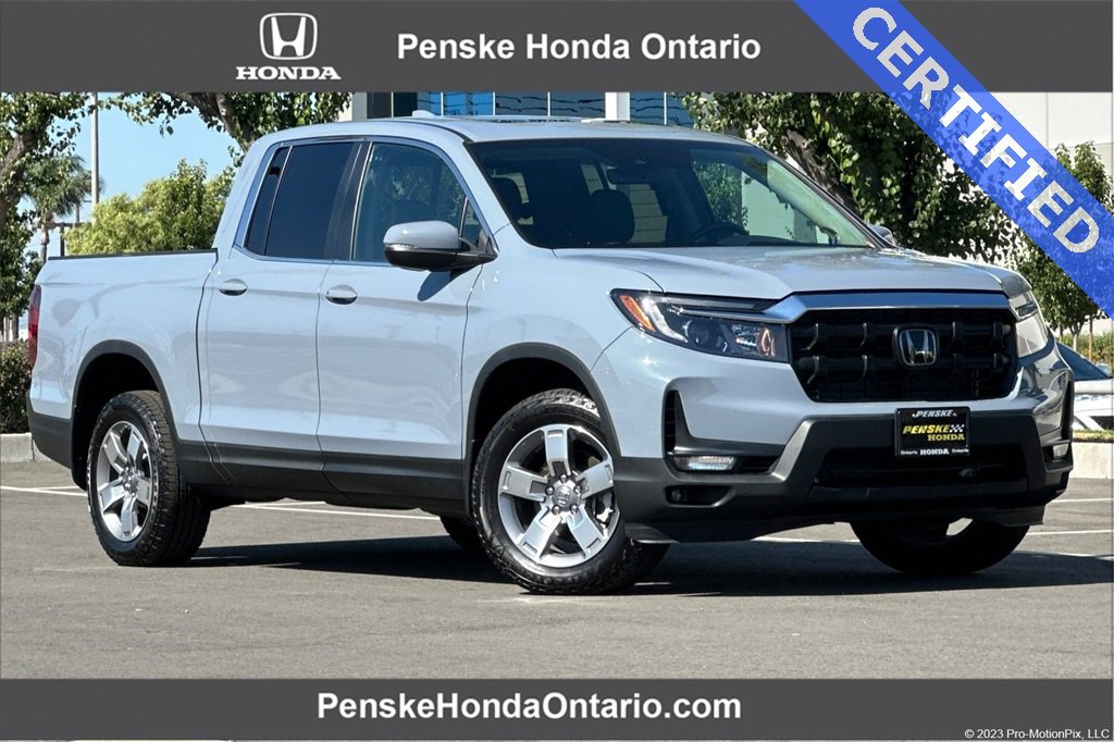 Certified 2025 Honda Ridgeline RTL