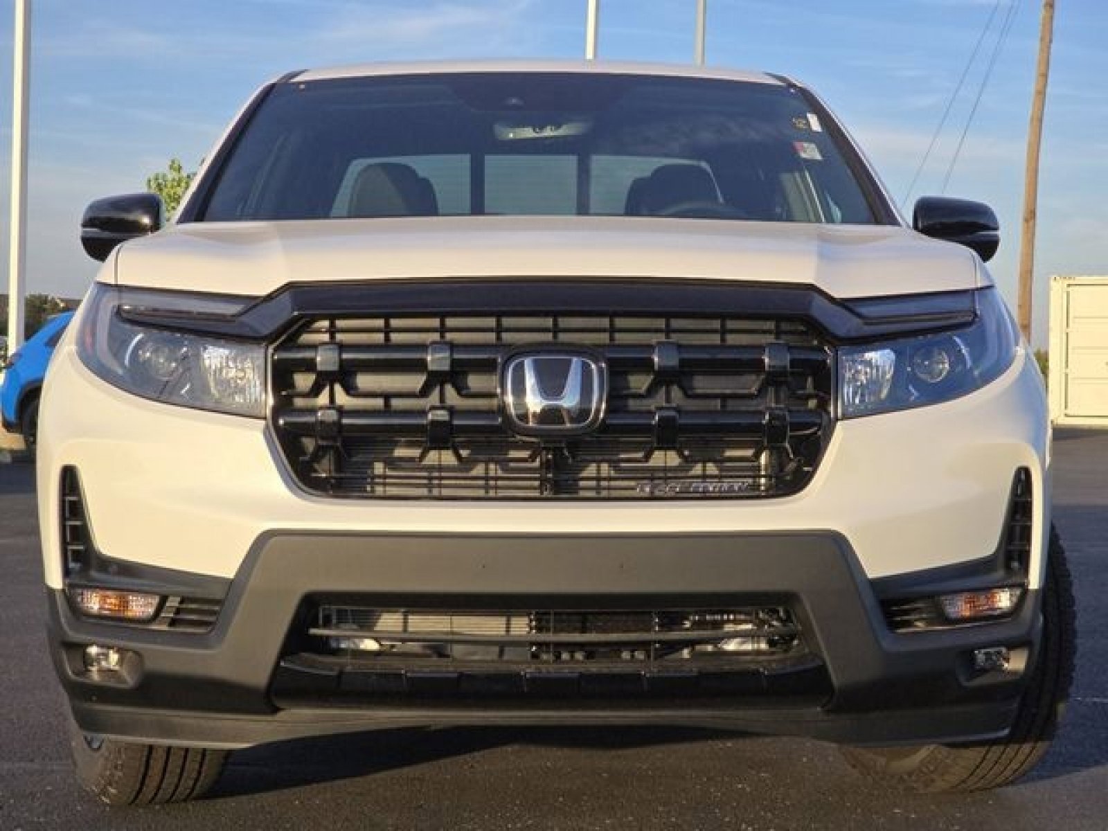 New 2026 Honda Ridgeline Black Edition image 8