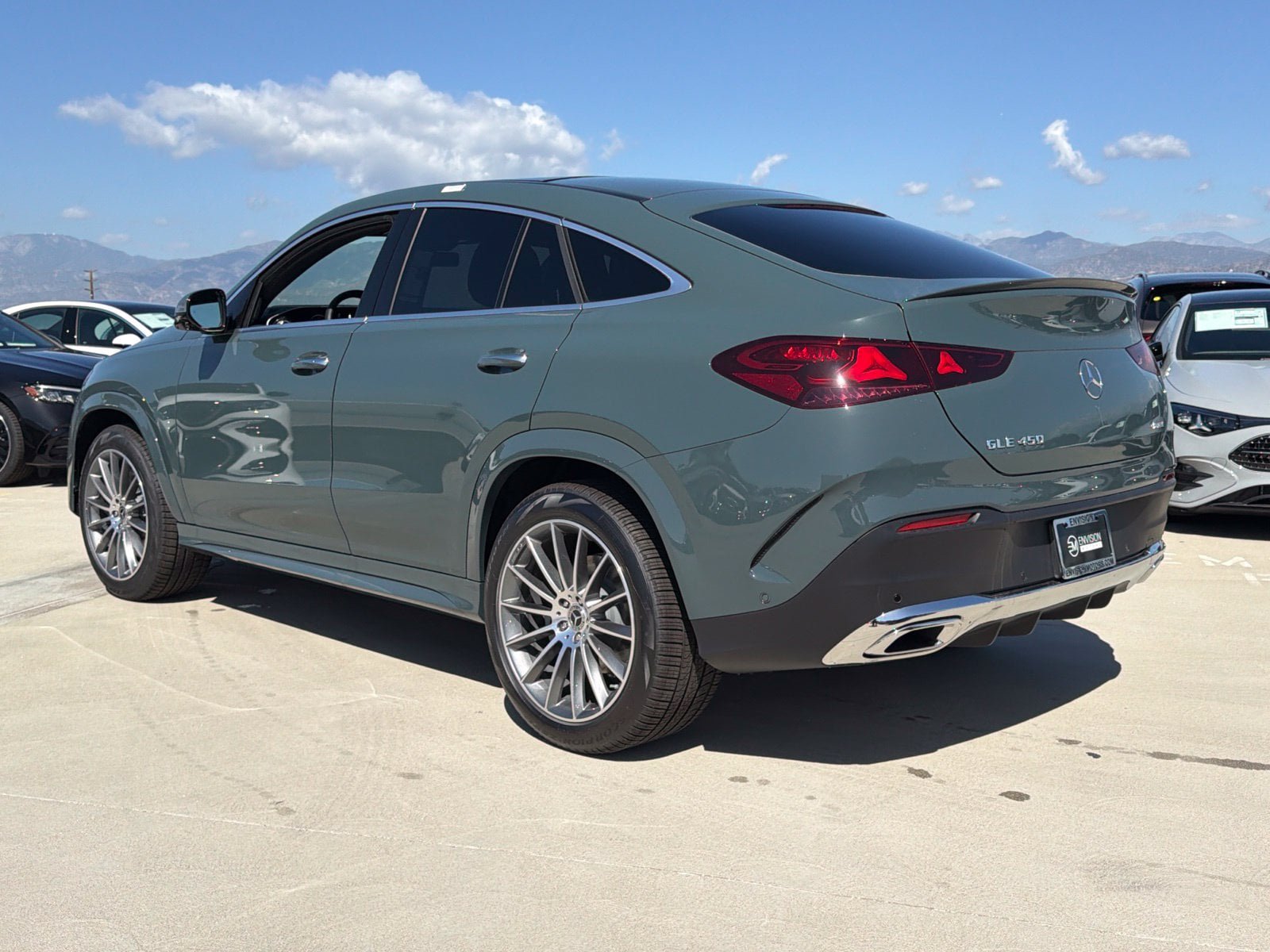 New 2027 Mercedes-Benz GLE 450 4MATIC Coupe image 6