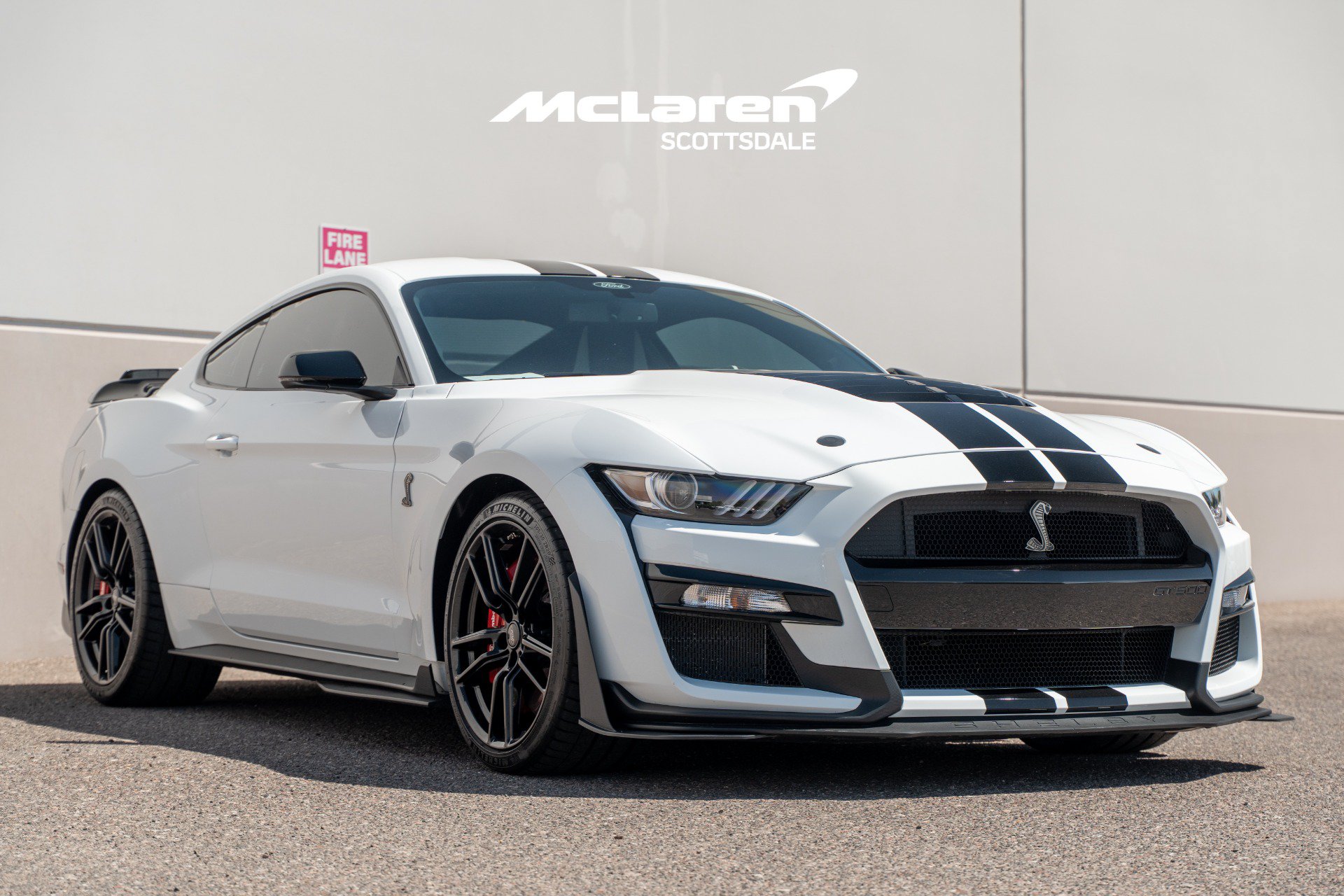 Used 2021 Ford Mustang Shelby GT500 w/ Technology Package RWD image 9