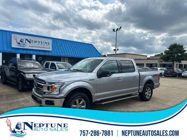 Used 2020 Ford F150 XLT w/ Equipment Group 302A Luxury