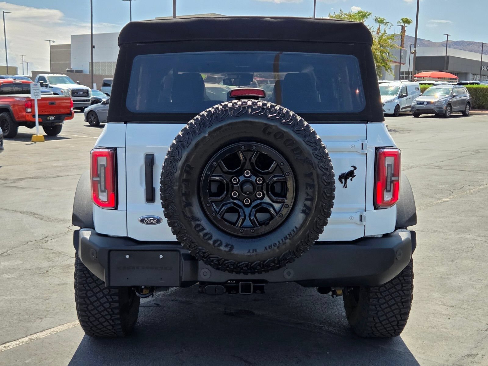Certified 2022 Ford Bronco Wildtrak AWD/4WD image 5