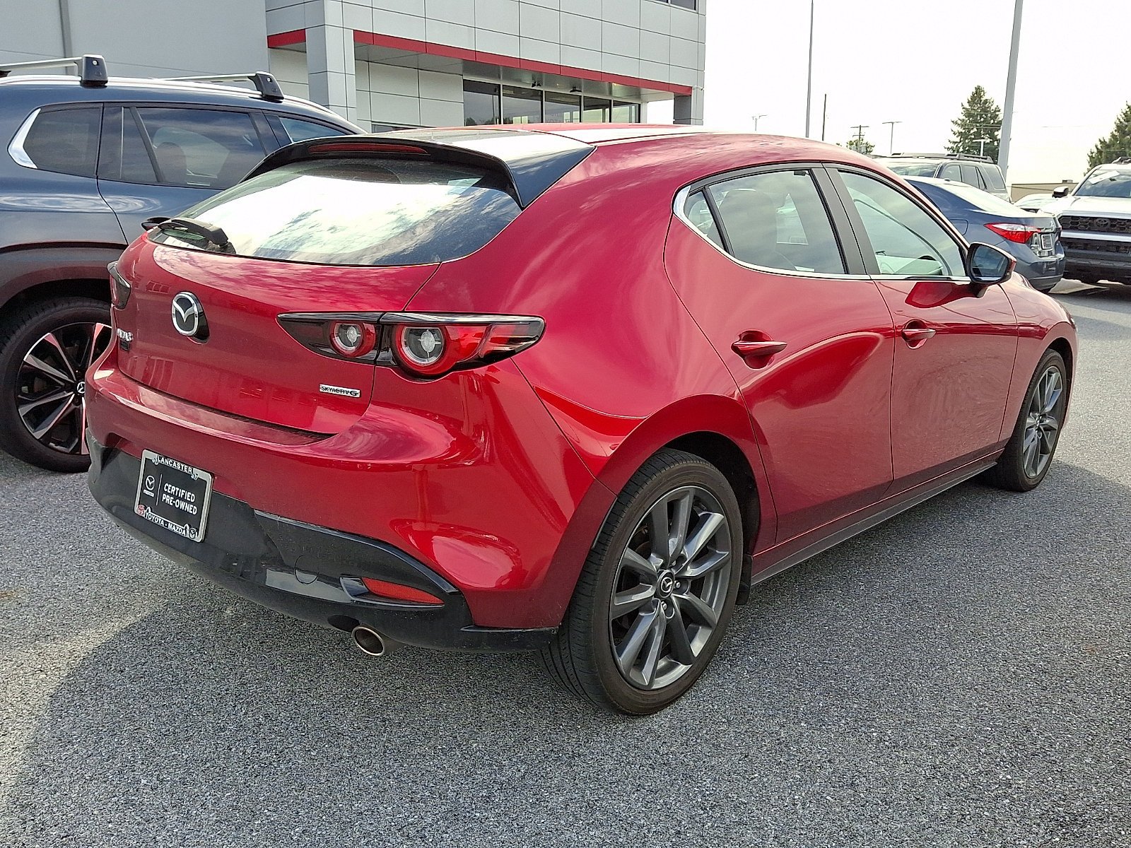 Used 2022 MAZDA MAZDA3 s FWD image 4