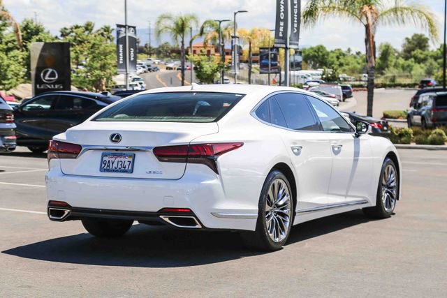 Used 2022 Lexus LS 500 w/ Accessory Package (Z1) image 7