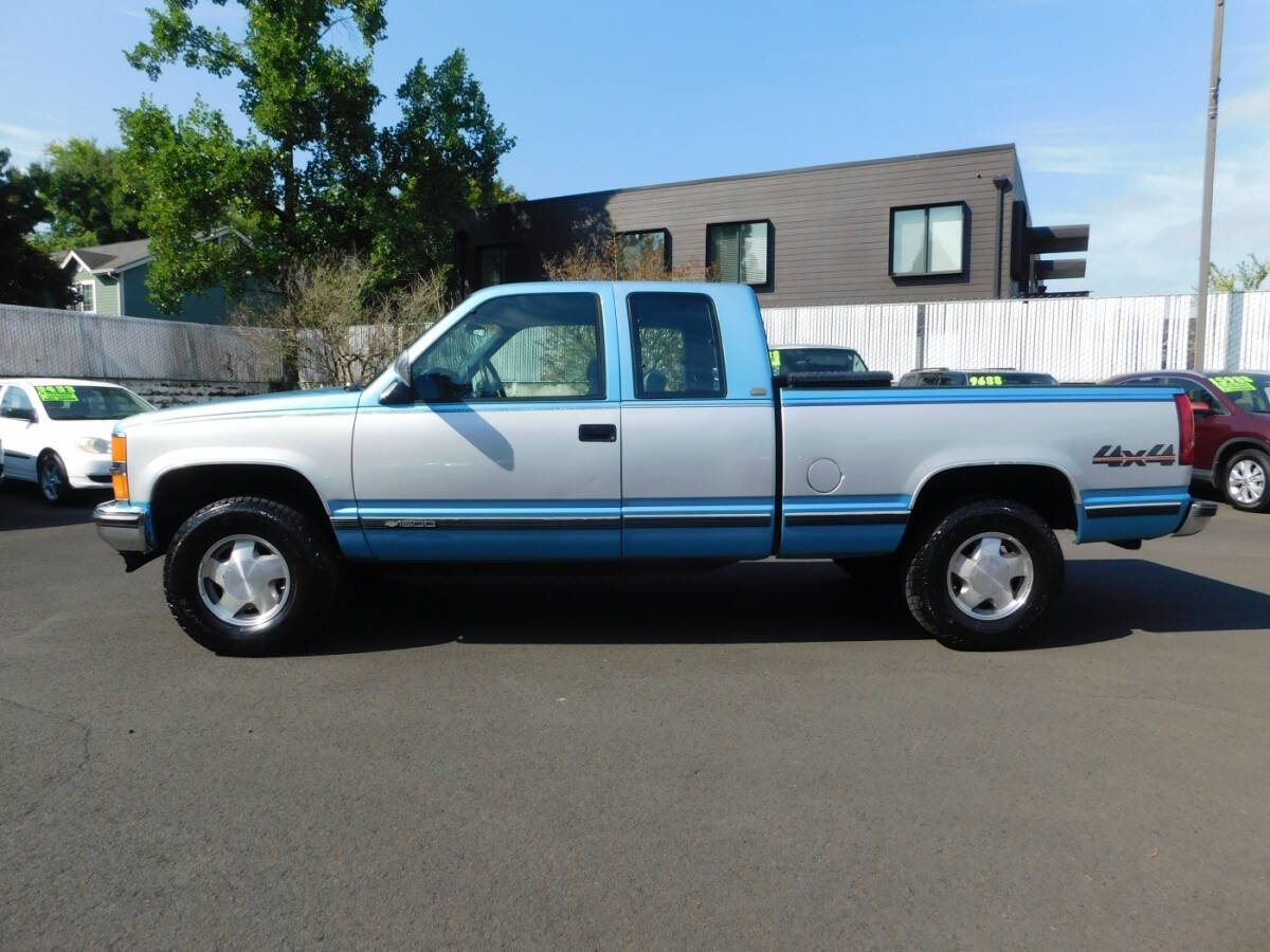 Used 1994 Chevrolet Silverado 1500 4x4 Extended Cab image 18