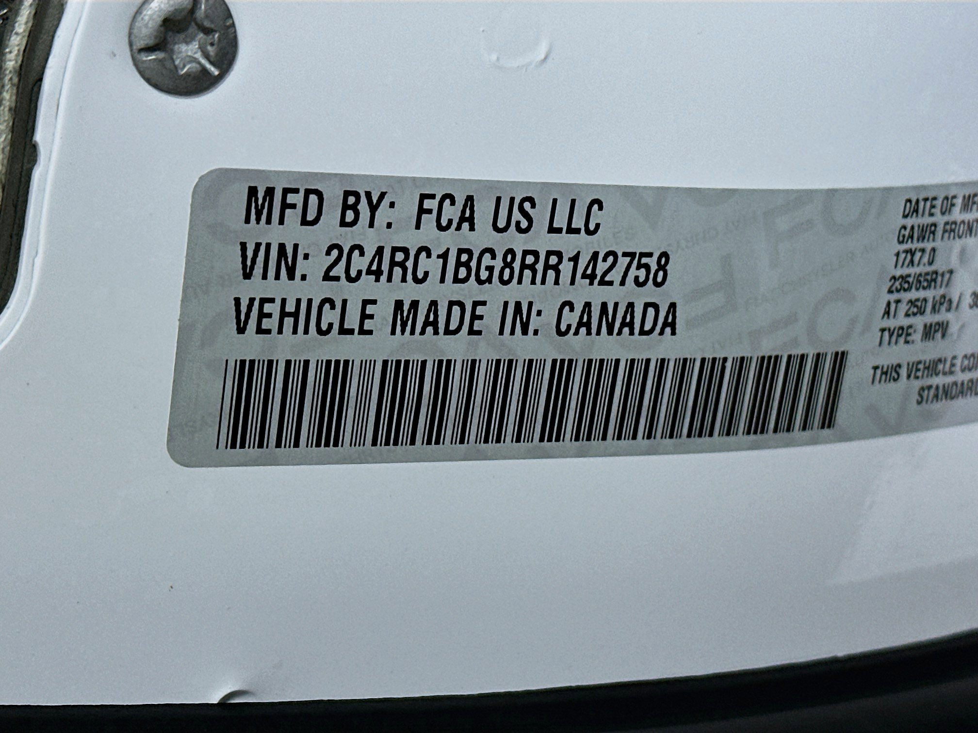 Used 2024 Chrysler Pacifica Touring-L FWD image 12