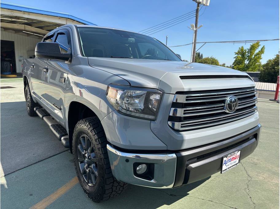 Used 2021 Toyota Tundra SR5 w/ Trail Edition AWD/4WD image 5