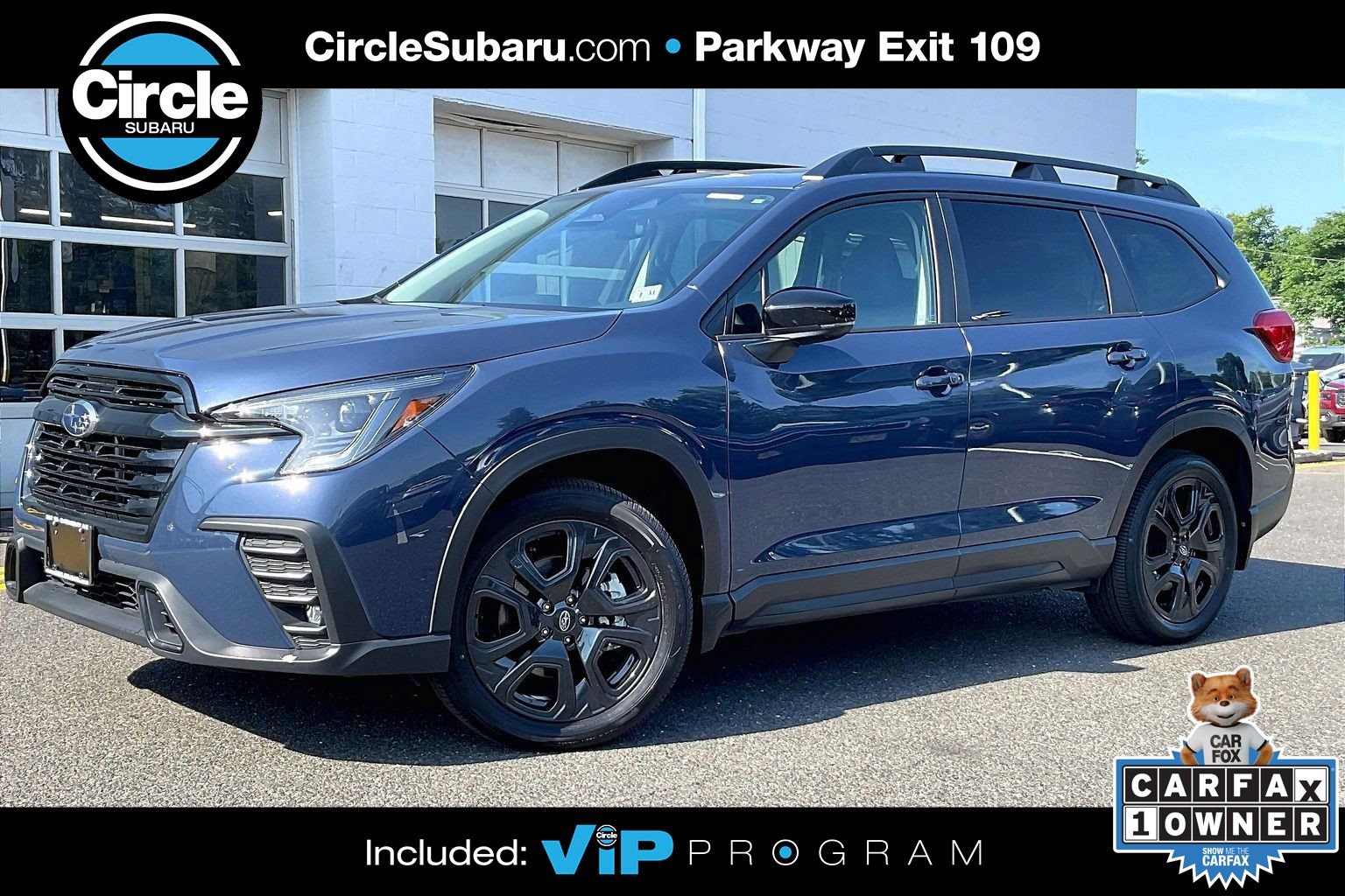 Certified 2025 Subaru Ascent Bronze Edition w/ Onyx Package