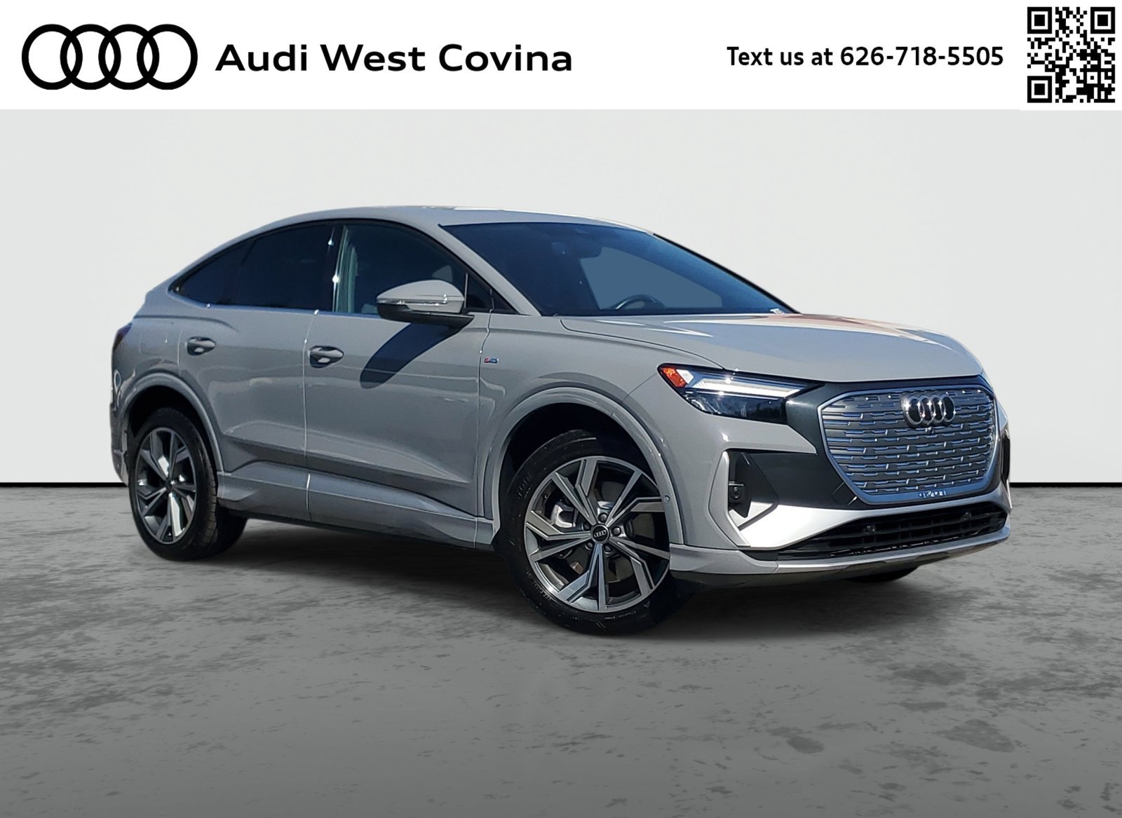 Used 2023 Audi Q4 e-tron Premium Plus w/ Premium Plus