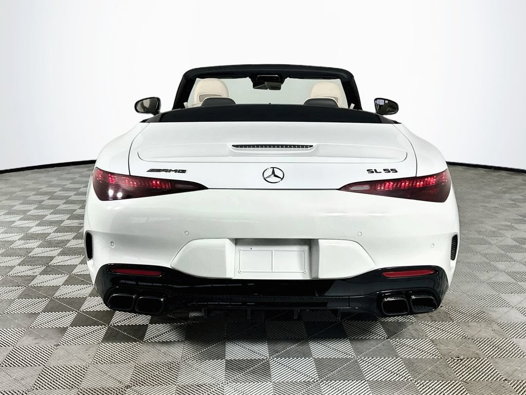 Used 2022 Mercedes-Benz SL 55 AMG 4MATIC image 6