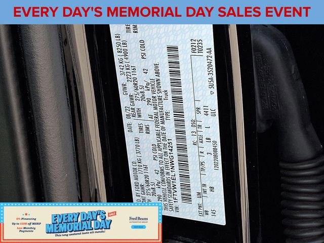 Certified 2022 Ford F150 Lightning Lariat AWD/4WD image 27