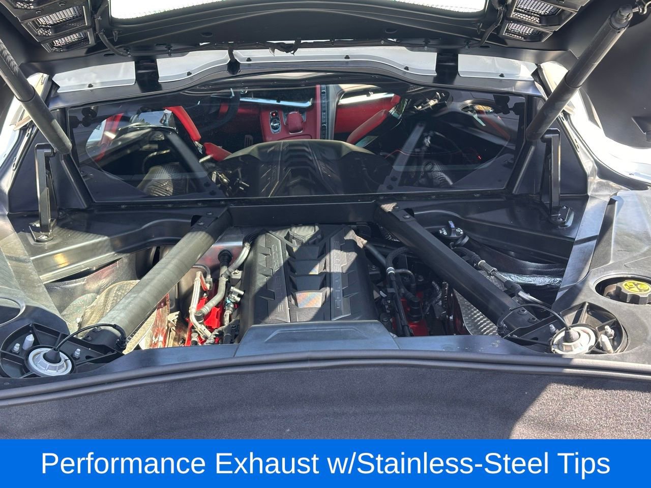 Used 2020 Chevrolet Corvette Stingray Premium Cpe w/ 3LT Preferred Equipment Group image 17