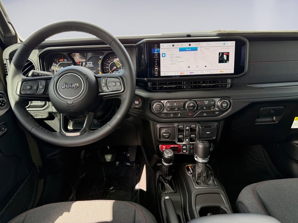 New 2025 Jeep Wrangler Unlimited Rubicon image 12