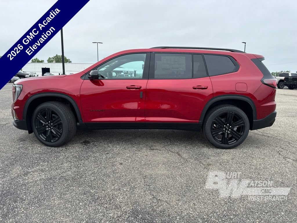 New 2026 GMC Acadia Elevation w/ Black Edition AWD/4WD image 2
