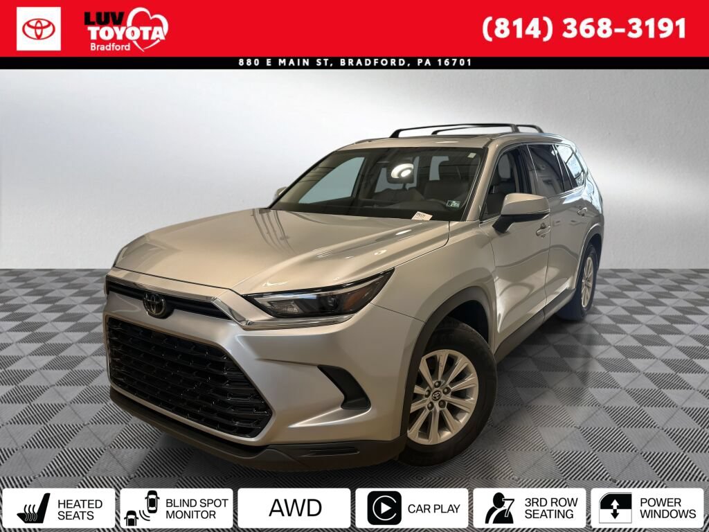 Used 2025 Toyota Grand Highlander AWD Hybrid