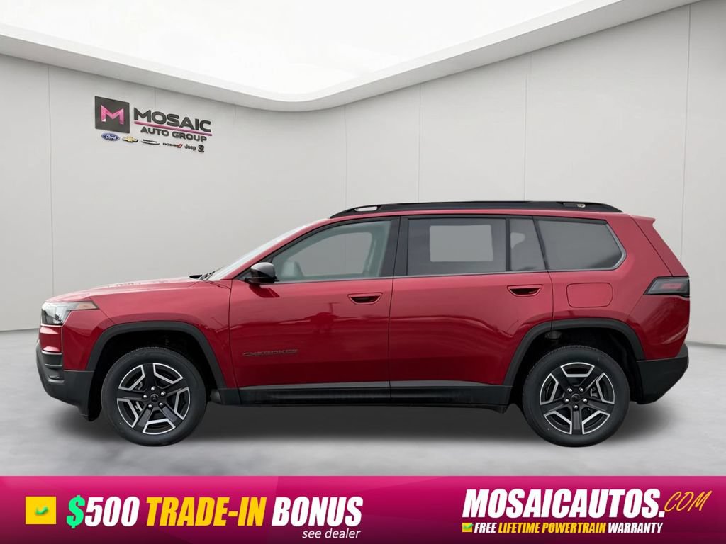 New 2026 Jeep Cherokee Laredo AWD/4WD image 6
