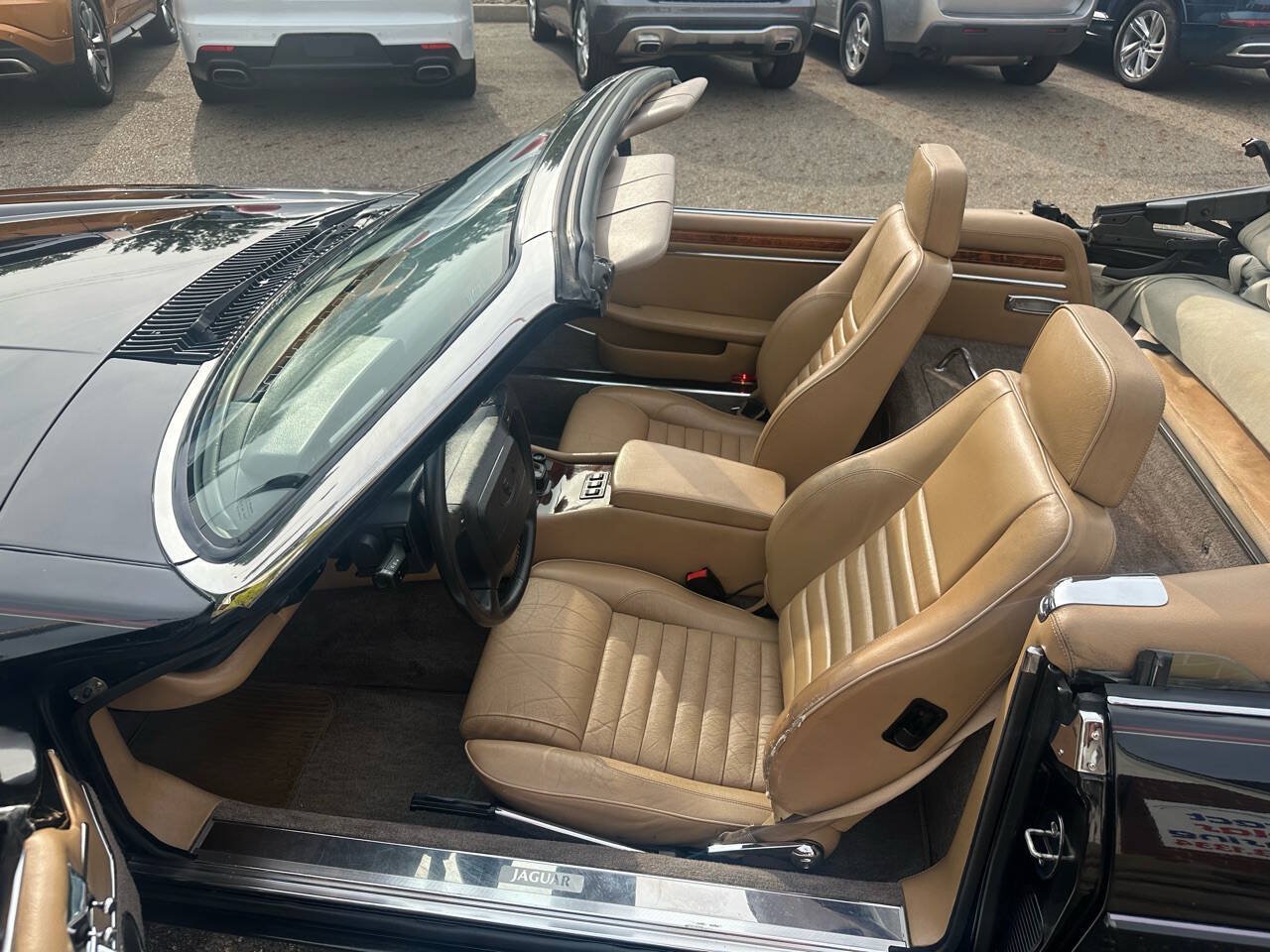 Used 1990 Jaguar XJS V12 Convertible RWD image 19