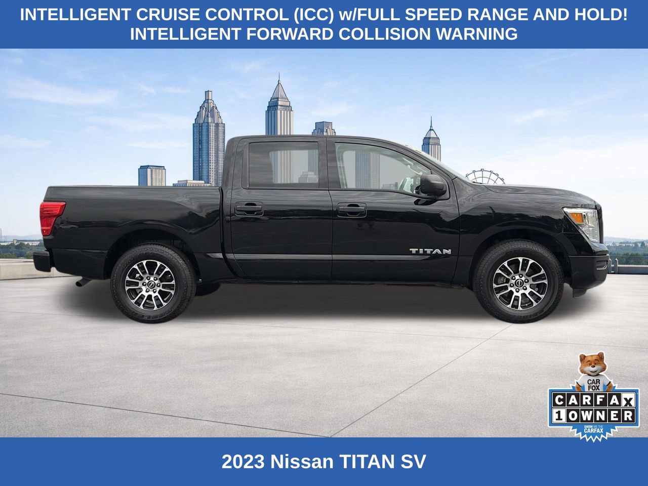 Used 2023 Nissan Titan SV image 6