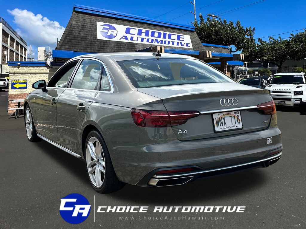 Used 2023 Audi A4 2.0T Premium Plus AWD/4WD image 5