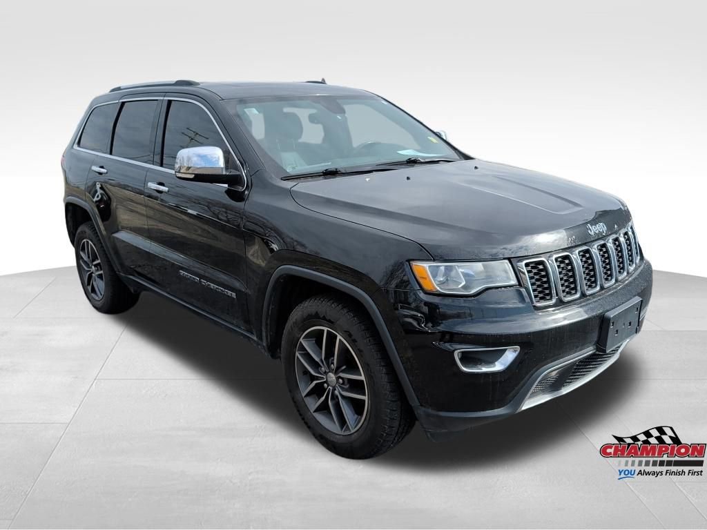 Used 2017 Jeep Grand Cherokee Limited AWD/4WD image 8
