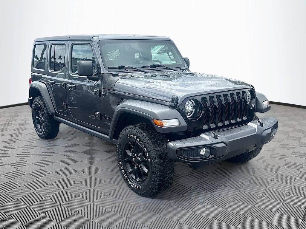 Used 2022 Jeep Wrangler Unlimited Sport AWD/4WD image 4