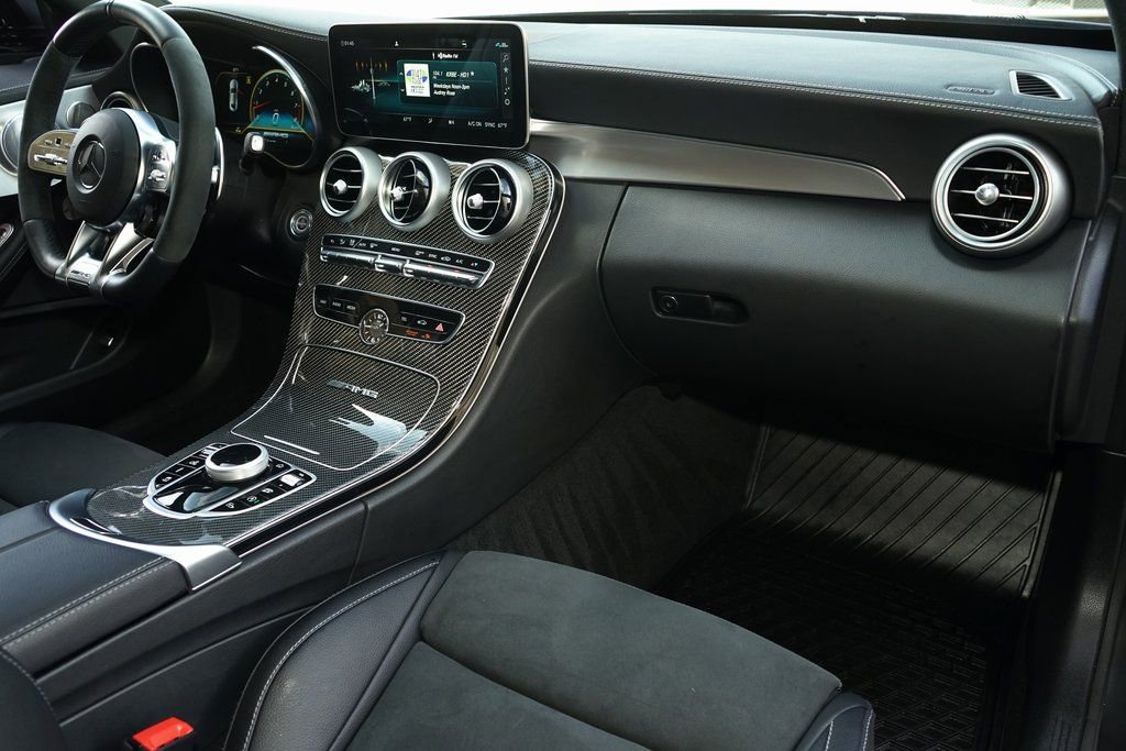 Used 2021 Mercedes-Benz C 63 AMG Coupe image 11