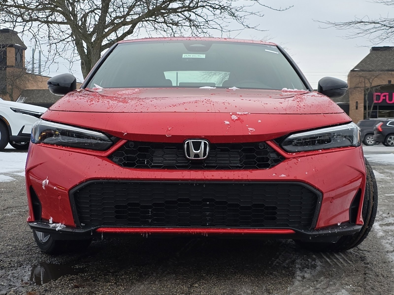 New 2026 Honda Civic Sport Touring image 12