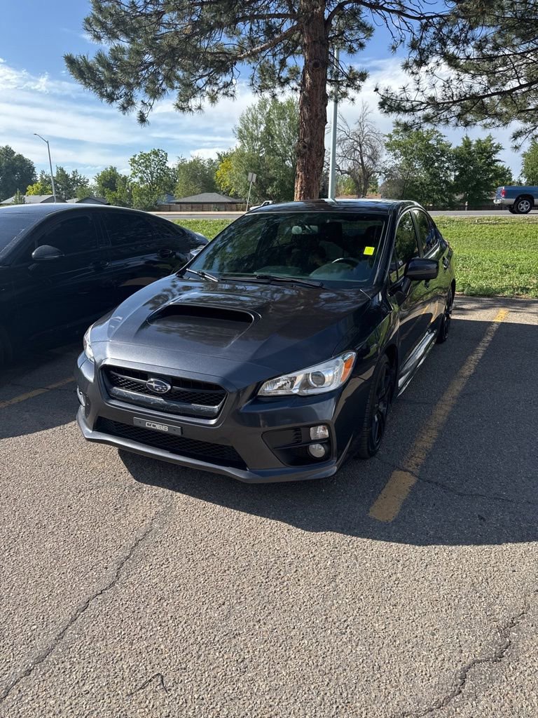 Used 2016 Subaru WRX Premium