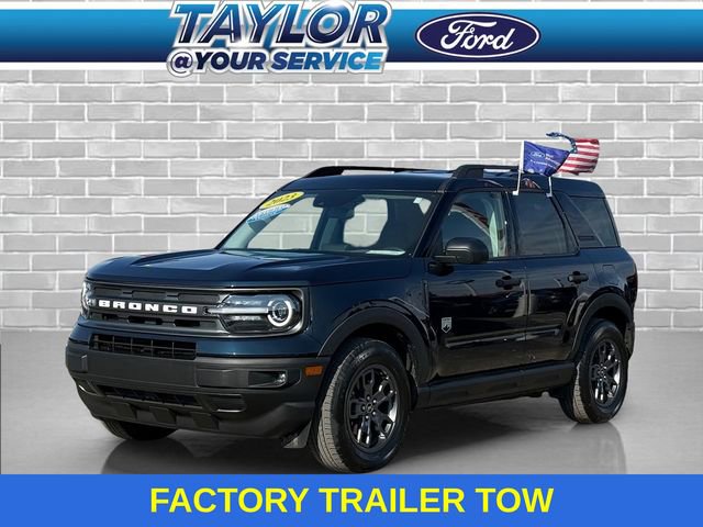 Certified 2023 Ford Bronco Sport Big Bend w/ Convenience Package image 1
