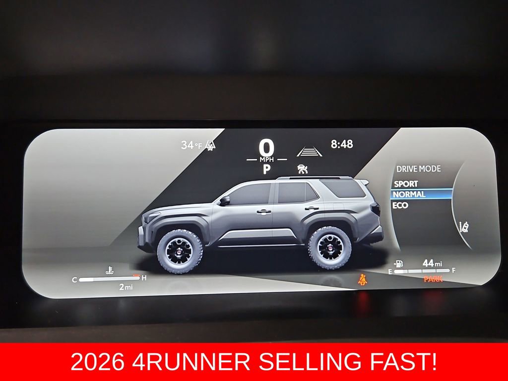 New 2026 Toyota 4Runner TRD Off-Road image 18