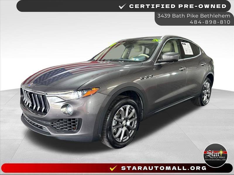 Used 2018 Maserati Levante AWD/4WD image 1