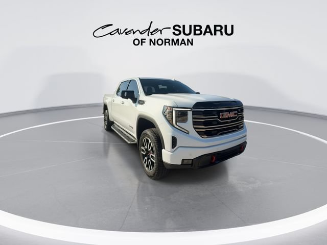 Used 2025 GMC Sierra 1500 AT4 w/ AT4 Premium Package AWD/4WD image 3